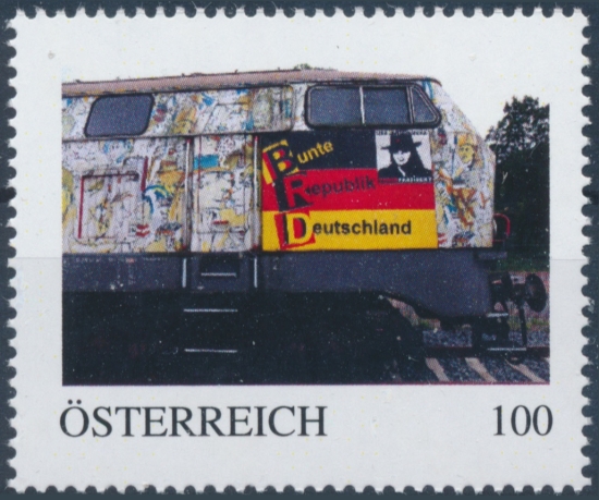 8140276 - PM - Eisenbahn - Train - Sonderzug nach Pankow - Udo Lindenberg **